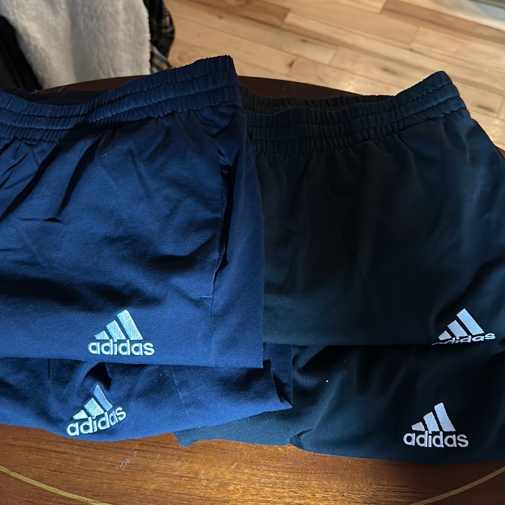 Lot of 4 pairs Men’s Adidas joggers pants
